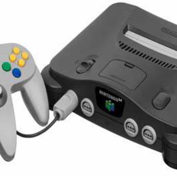 Original Grey Nintendo 64 - Picture 5 of 5